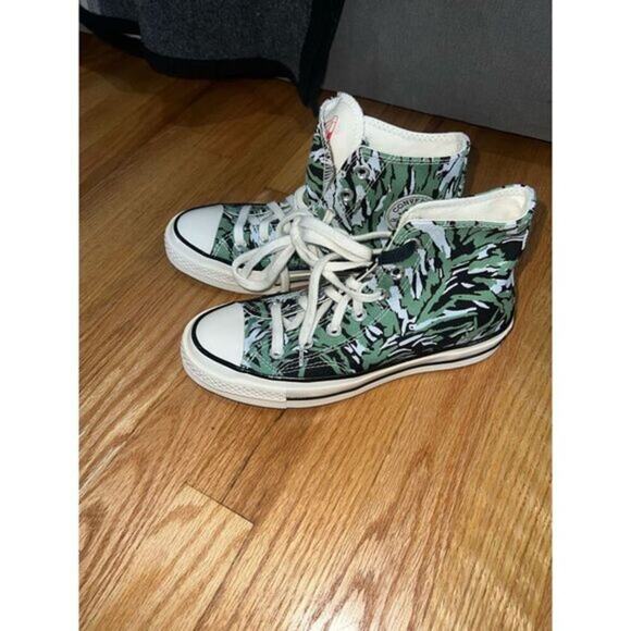 High Top Converse Carhartt WIP x Chuck 70 High Hinterland Size 9.5 - Picture 3 of 5